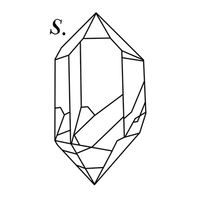 Silverthorpe and Daughters Crystal Logo